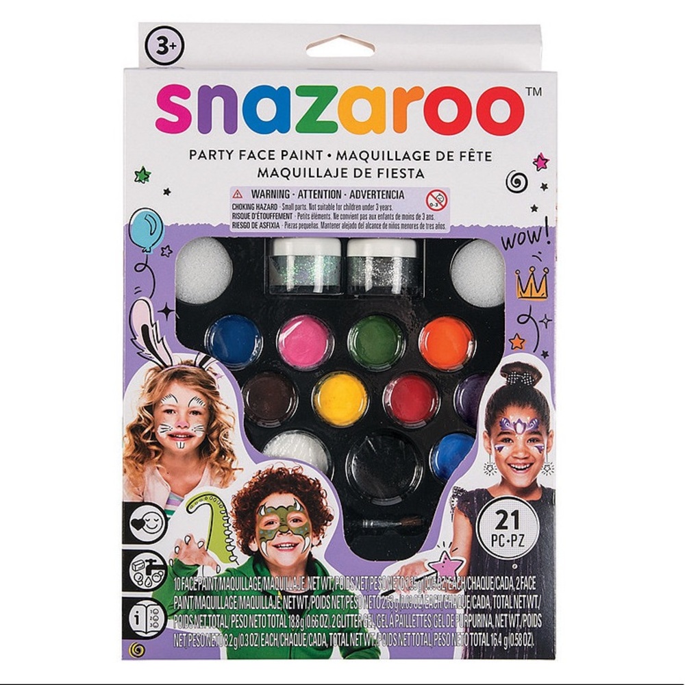 Snazaroo™ Ultimate Face Painting Kit